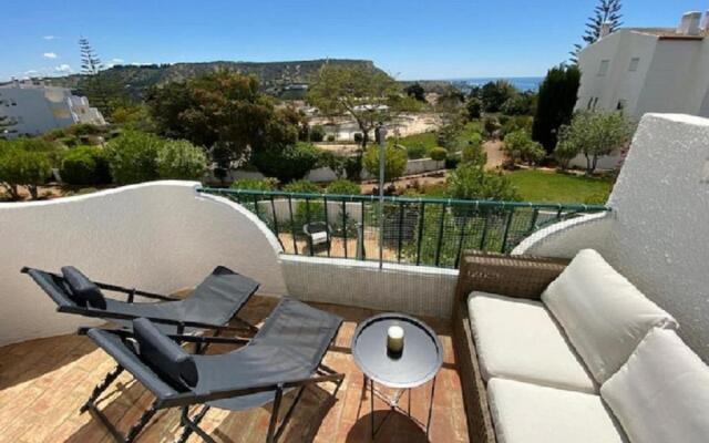 Serenity T3, 2 terraces seaview 600m beach