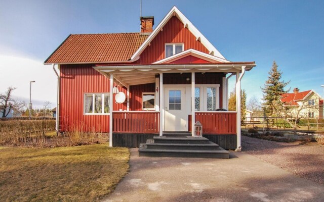 Stunning Home in Hultsfred With 2 Bedrooms and Wifi