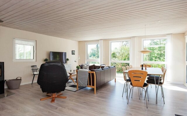 Spacious Holiday Home in Jutland Denmark With Terrace