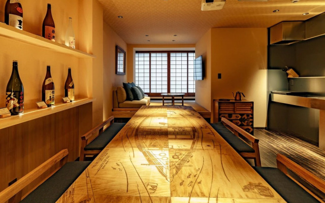 KONJAKUSO Osaka Shinsaibashi "TARUKAISEN" Rooftop SPA