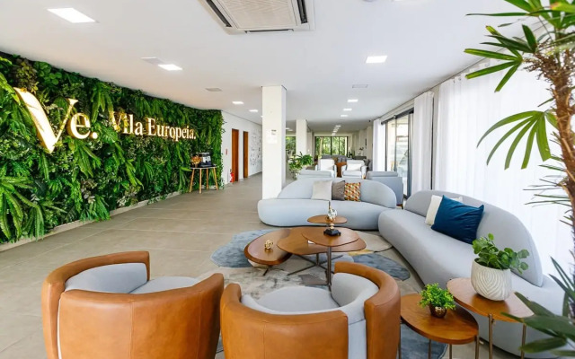 Vila Europeia Hotel e residencial