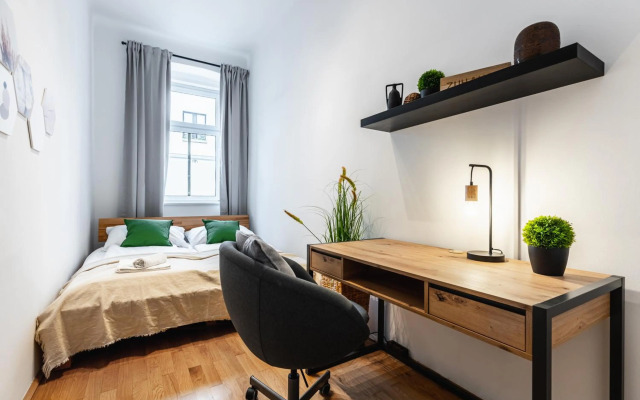 Authentic and stylish apartment in calm district area