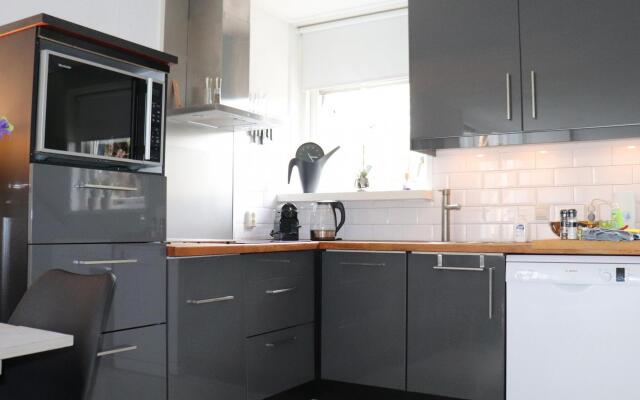 Inviting holiday home in Grou with terrace