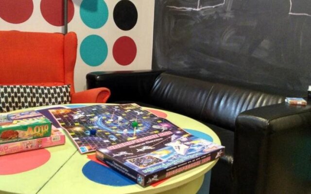 Hostel Pop-Art