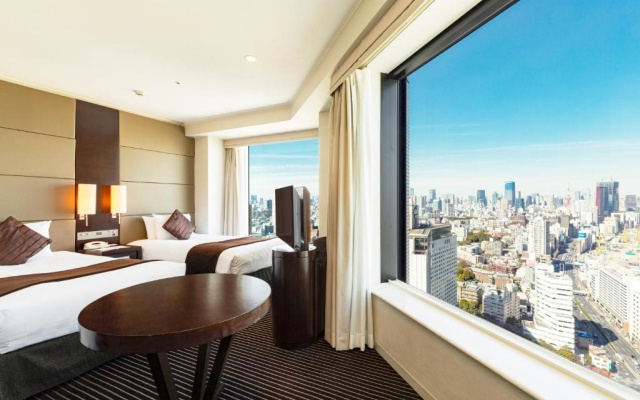 Premier Corner Main Tower Twin room (트윈 침대 2개) 사진 3