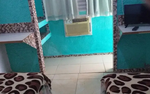 Meu quarto no Rio de Janeiro