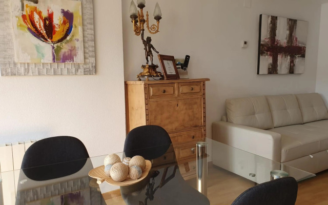 Centro Zaragoza, con parking incluido