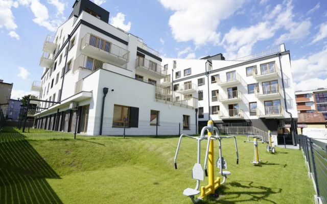 Apartament na Wspólnej ( centrum, garaż )