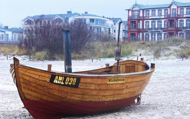 Apartment sun terrace, Ahlbeck
