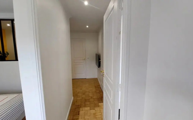 Brand New 1BR flat - Paris 13ième & Orly