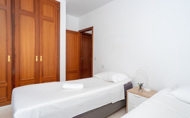 Townhouse with sea view in Torrequebrada