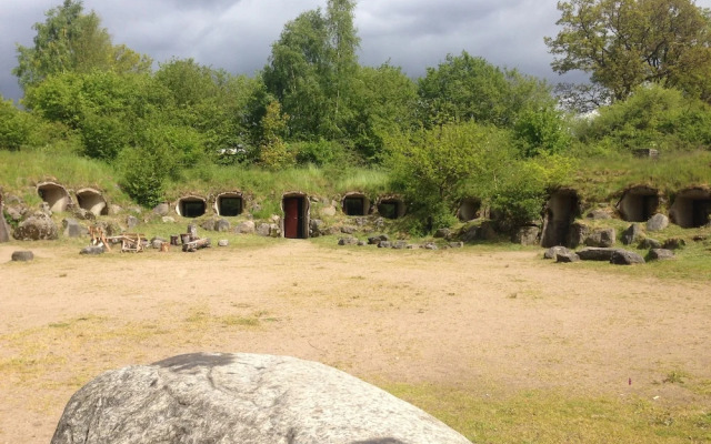 Grottbyn - Skånes Djurparks Camping