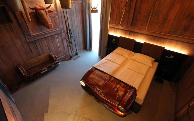 Self Check-in Hotel von Rotz