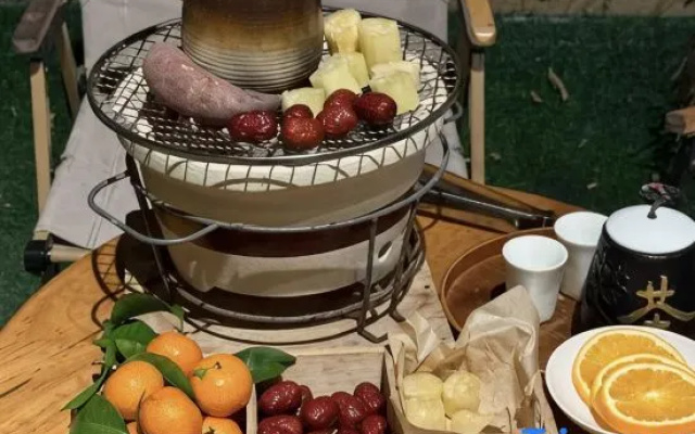 Yeste International Hotel (Wuzhou Meiguihu Park Sanqi City) – Meal – Wuzhou