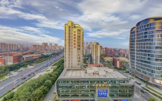 Wenhai International Hotel Qingdao Golden Beach