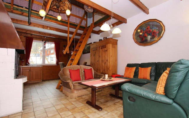 Ferienhaus in Wieda mit Garten