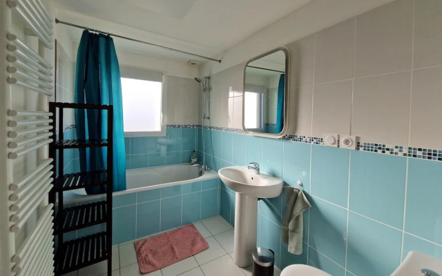 Modern House Near the Coast