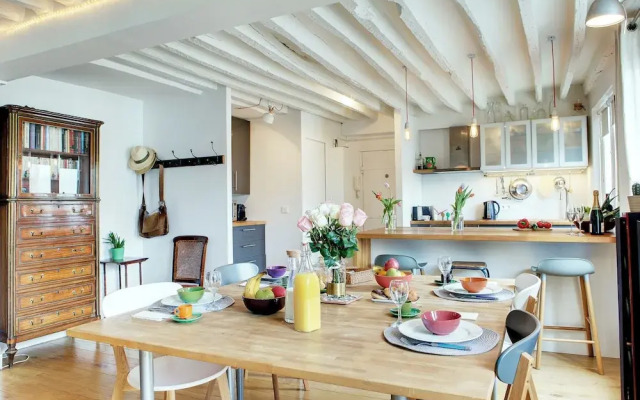 Paris Marais Rambuteau residence