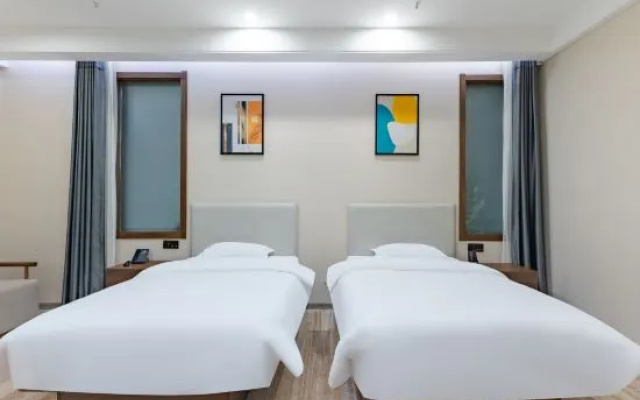 Elong Deluxe International Hotel (Huaibei Suixi) – Guest Rooms – Huaibei