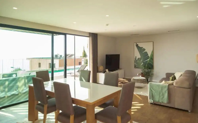 Villa Eden Nature in Prazeres