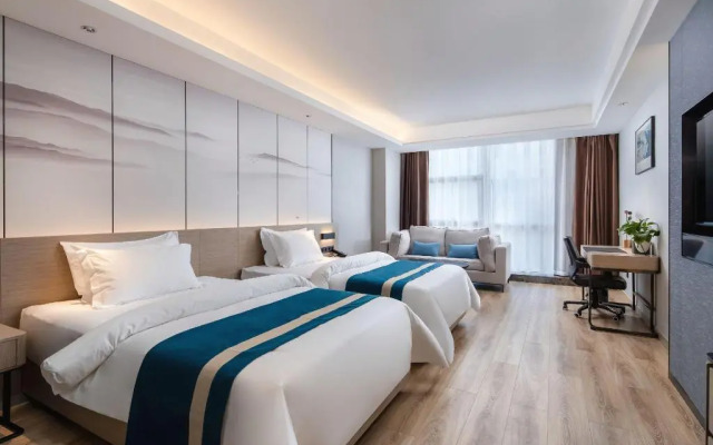 Metropolo Jinjiang Hotel Changzhou Jintan District Government Wuyue Square