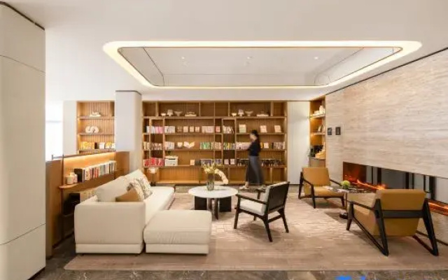 Weifang Qingzhou Ancient City Tuoshan Middle Road Atour Hotel