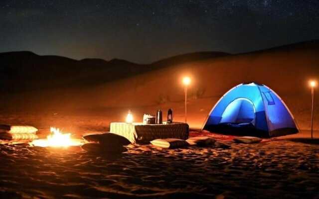 Overnight Campsite stay party adventures