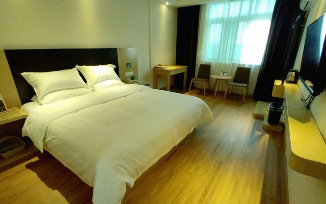 GreenTree Inn Jiangxi Yingtan Railway Station Square Business Hotel – Guest Rooms – Yingtan
