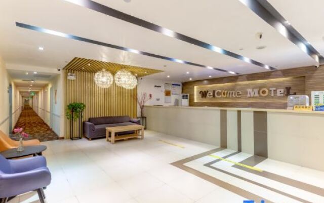 Home Inn (Guangzhou Shangxiajiu Changshou Road Metro Station Hualin Yuqicheng Branch)