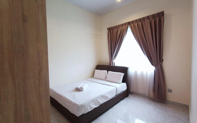 New! Seaview Deluxe Sunrise Suite 2000 sqft Imago Loft B 3 bedrooms above Imago Shopping Mall – Guest Rooms – Kota Kinabalu