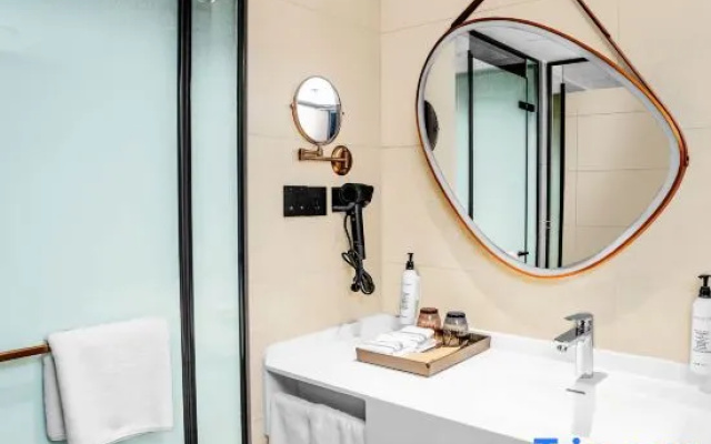 Dianwanjing E-sports Hotel (Lianshui Wuyue Plaza Branch) – Bathroom – Lianshui