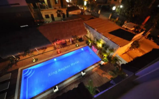 Sam Moon's Hotel Angkor Wooden House