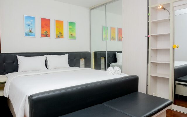 Comfy and Simply 1BR Tamansari Semanggi Apartment