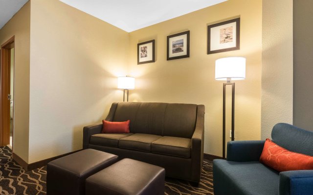 Comfort Suites Tampa Airport North