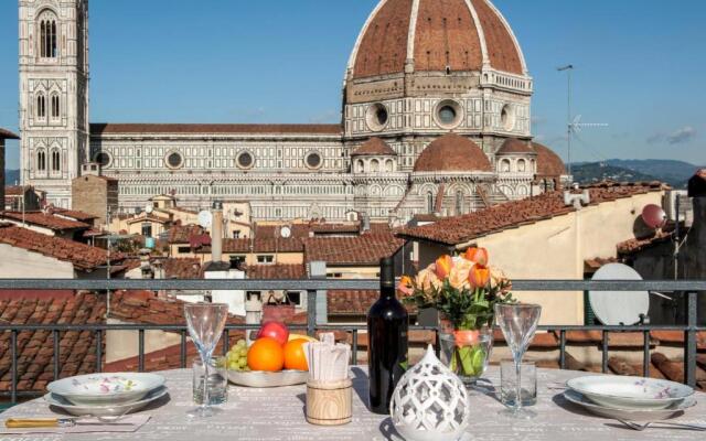 Casa di Dante-Roof Terrace