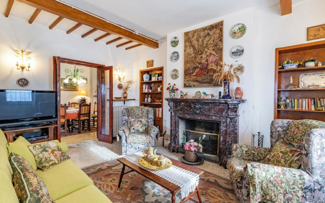 Villa Paola Private Pool Gym in Chianti