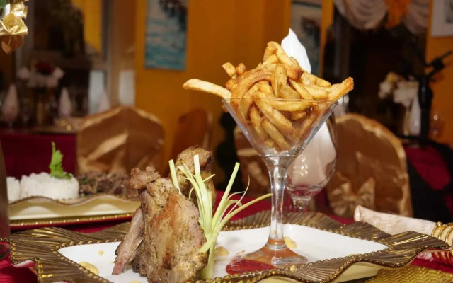 Marriot Metropolitan Hotel