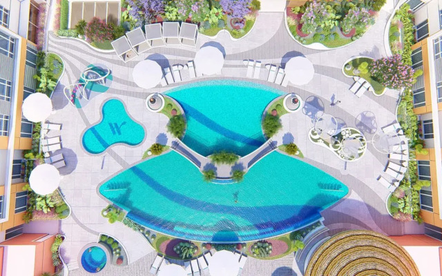 Courtyard Curacao