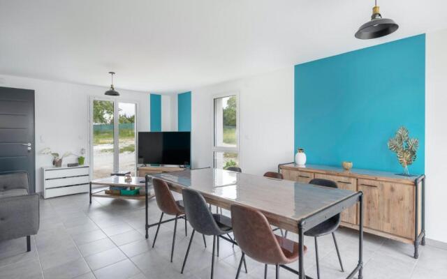 Maison moderne pour sept personnes a Saint Michel Chef Chef