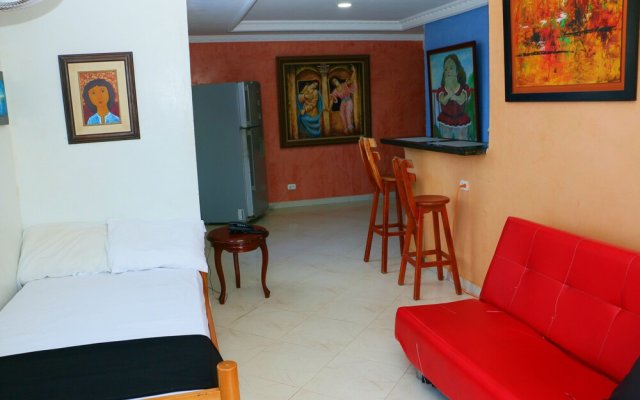 Apartment in Cartagena Ocean Front 2c11