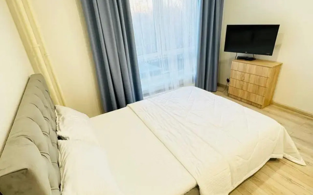 Апартаменты на улице Хуторская 1/3