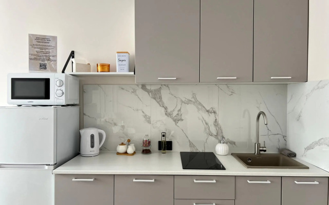 Апартаменты на улице Ивана Беличенко 92 корпус 2