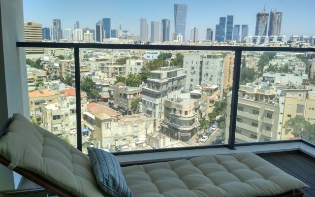 Bezalel High Class Deluxe Penthouse 4BR