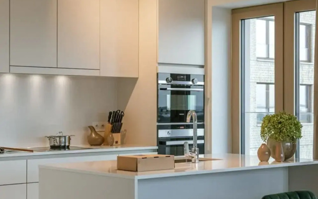 Beautiful Apartment With Terrace and Parking