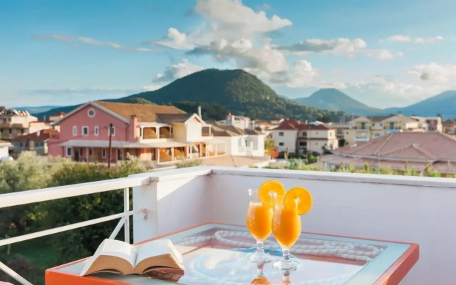 Dionysos Studios Apartments Nidri Lefkas