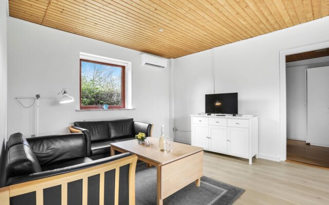 Nice Home in Hasle With 2 Bedrooms