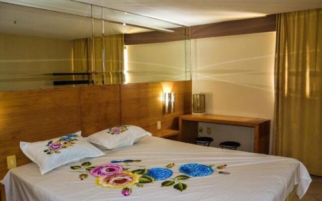 Flat Mobiliado Ponta Negra