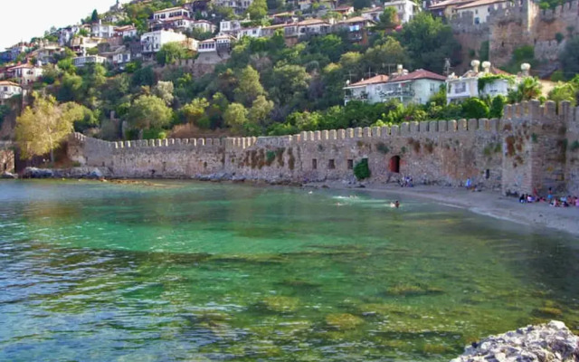 Luxury Villa in Alanya near Beach, Alanya Villa 1019