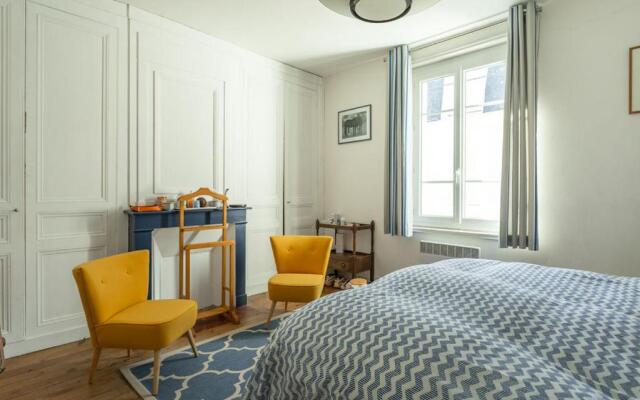 Grande maison de pecheur pour 10 terrasse parking