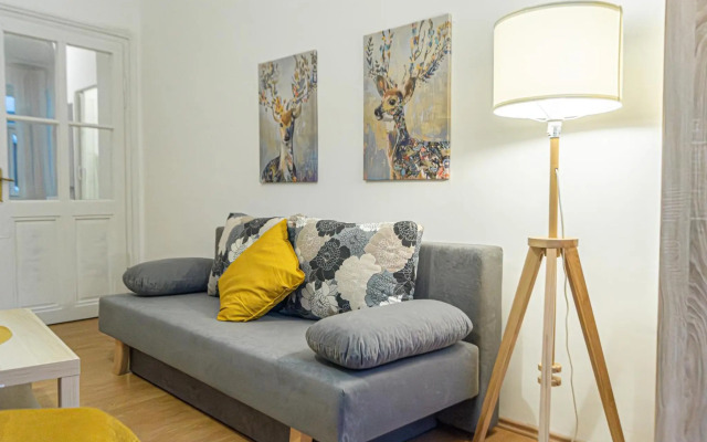 Economy Apartment well connected to the whole city